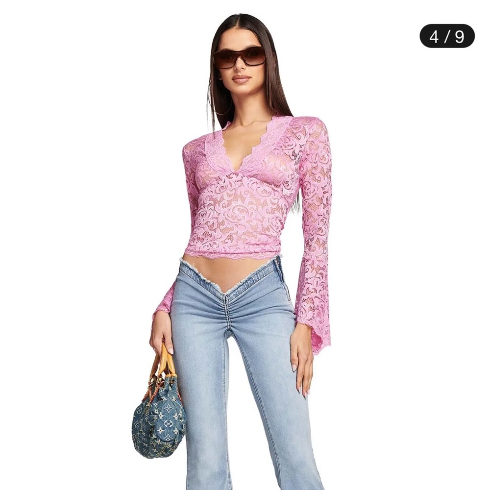 I AM GIA Gemma Top in Pink